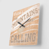 Citaat | De bergen roepen om Vierkante Klok (Hoek)