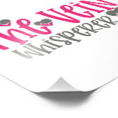 Citaat de venusfluisteraar foto afdruk (Hoek)