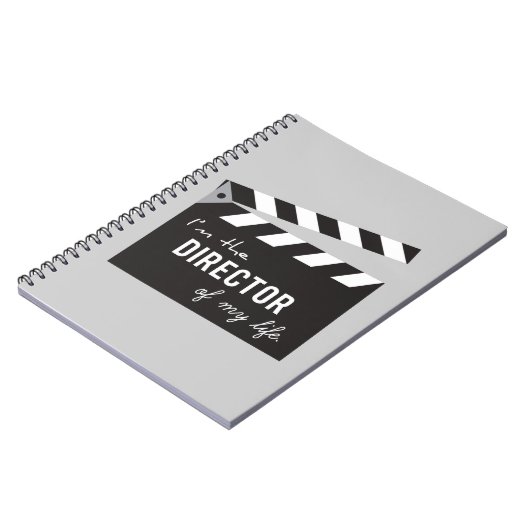 Citaat, directeur van mijn leven, Raad van Beroep Notitieboek (Linkerzijde)