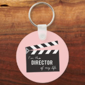 Citaat, directeur van mijn leven, Raad van Beroep Sleutelhanger (Voorkant)