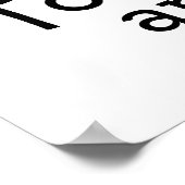 Citaat ecologie/technologie poster (Hoek)