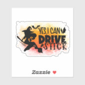 Citaat Fun Halloween Sticker (Vel)