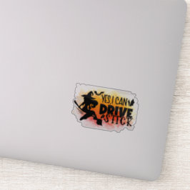 Citaat Fun Halloween Sticker