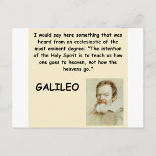 citaat galileo briefkaart