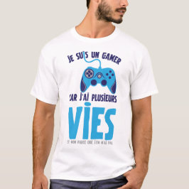 citaat games video meerdere hu's t-shirt