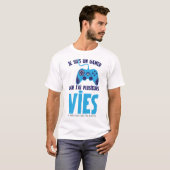 citaat games video meerdere hu's t-shirt (Voorkant volledig)