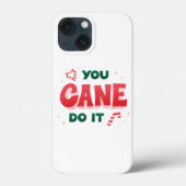 Citaat gedrukt Funny Kerstcadeaus Case-Mate iPhone Case (Achterkant)