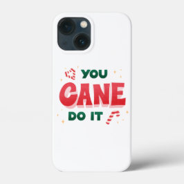 Citaat gedrukt Funny Kerstcadeaus Case-Mate iPhone Case