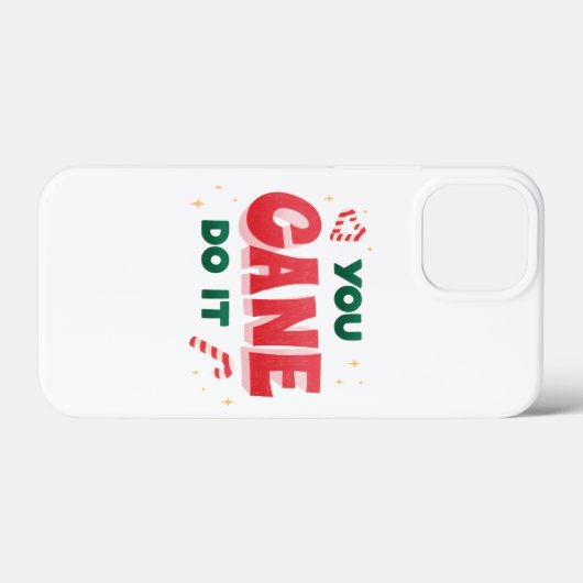 Citaat gedrukt Funny Kerstcadeaus Case-Mate iPhone Case (Achterkant (horizontaal))