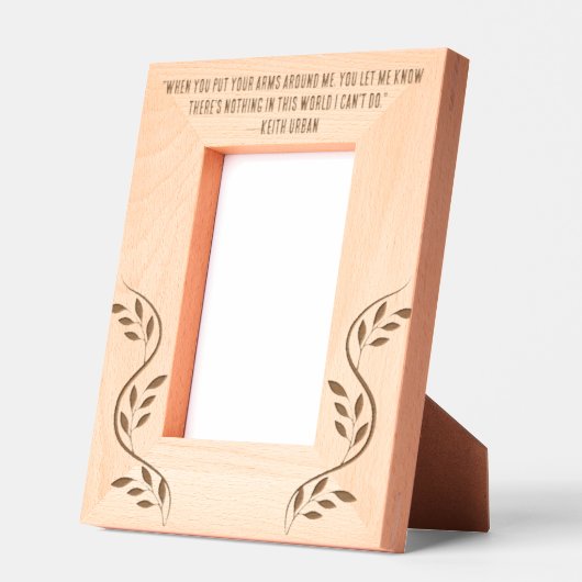 Citaat Gegraveerde Lijstjes (Links)