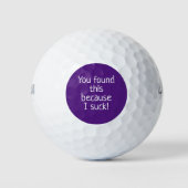 Citaat Golfballen (Voorkant)