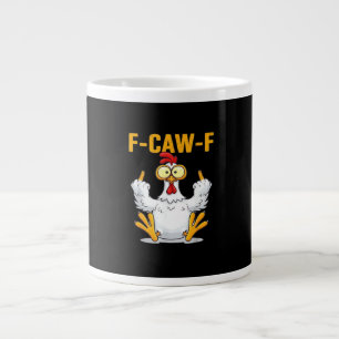 Citaat Haan Meme Klassiek Grote Koffiekop