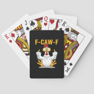 Citaat Haan Meme Klassieker Pokerkaarten