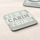 Citaat | Het is een kajuitding Drankjes Onderzetter (Linkerzijde)