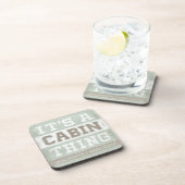 Citaat | Het is een kajuitding Drankjes Onderzetter (Rechterzijde)