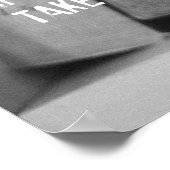 Citaat: Het leven is als een camera Poster (Hoek)