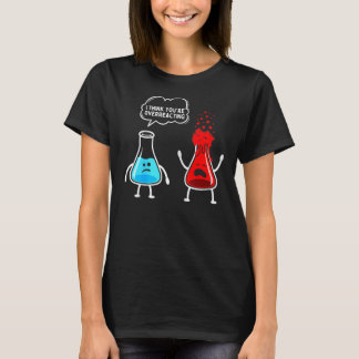 Citaat ik denk dat je een Cool Science Tea overtre T-shirt