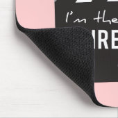 Citaat in leven, directrice-raad, slate muismat (Hoek)