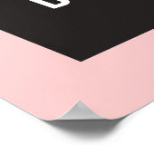 Citaat in leven, directrice-raad, slate poster (Hoek)