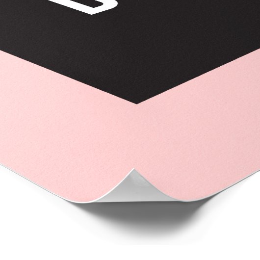 Citaat in leven, directrice-raad, slate poster (Hoek)