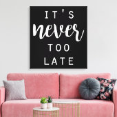 Citaat IV Canvas Afdruk (Insitu (Woonkamer))