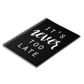 Citaat IV Notitieboek (Linkerzijde)