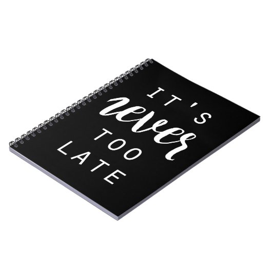 Citaat IV Notitieboek (Linkerzijde)