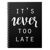 Citaat IV Notitieboek (Voorkant)