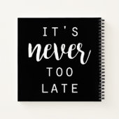 Citaat IV Notitieboek (Achterkant)