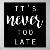 Citaat IV Poster (Voorkant)