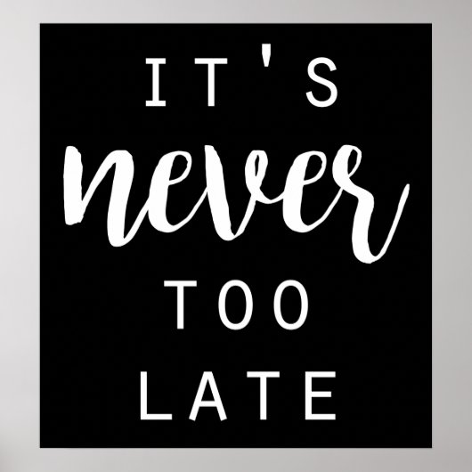 Citaat IV Poster (Voorkant)