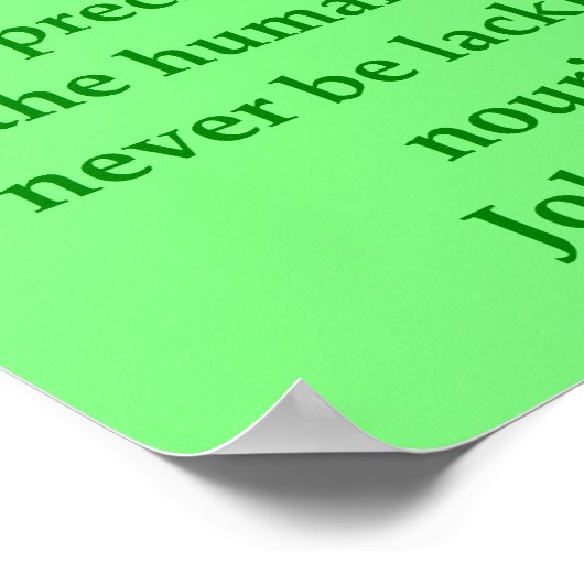 citaat Johannes Kepler Poster (Hoek)