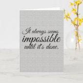 Citaat Kaart (Gele Bloem)