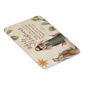 Citaat kerstbijbelprijslijst voor de nativiteitssc magneet (Rechterzijde)