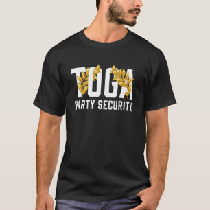  citaat kraammoederschap Toga Party Secur T-shirt