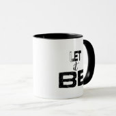 Citaat laat het KoffieMok zijn Mok (Voorkant rechts)