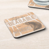 Citaat | Levensduur in de Bossen Drankjes Onderzetter (Linkerzijde)