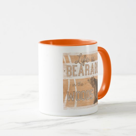 Citaat | Levensduur in de Bossen Mok (Voorkant rechts)