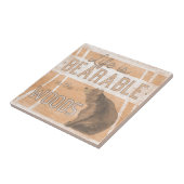 Citaat | Levensduur in de Bossen Tegeltje (Zijkant)