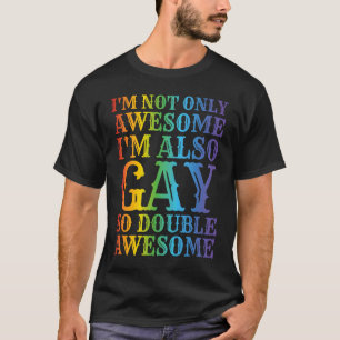 citaat LGBT trots sociale beweging 1 T-shirt