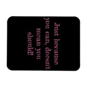 Citaat Magneet (Horizontaal)