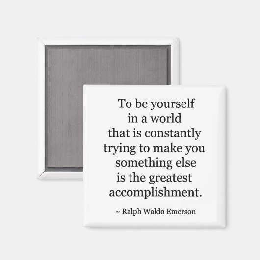 Citaat Magneet (Voorkant / Achterkant)