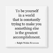 Citaat Magneet (Voorkant)