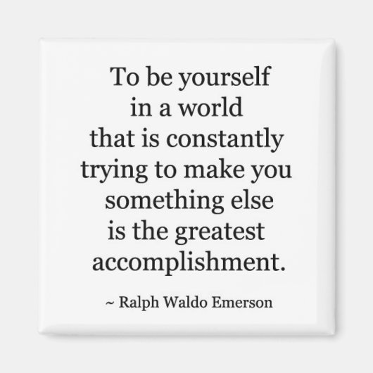 Citaat Magneet (Voorkant)