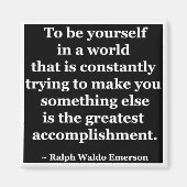 Citaat Magneet (Voorkant)