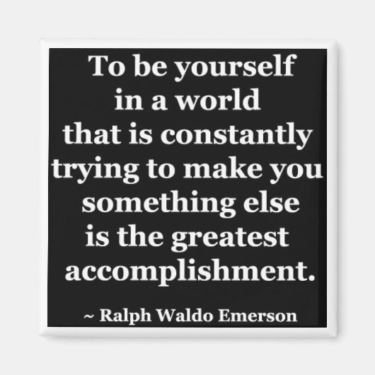 Citaat Magneet (Voorkant)