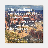 Citaat Magneet (Voorkant)