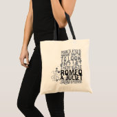 Citaat Mannen Romeo & Juliet Tote Bag (Voorkant (product))