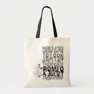 Citaat Mannen Romeo & Juliet Tote Bag
