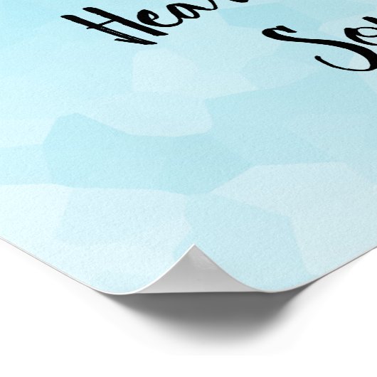 Citaat met Howling Waterverf Wolf Boho Style Poster (Hoek)